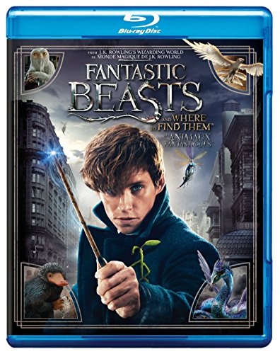 Picture of Fantastic Beasts and Where To Find Them (Bilingual) [Blu-Ray]