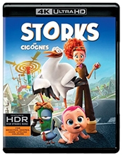 Picture of Storks (Bilingual) [UHD + Blu-Ray + DVD + UV Digital Copy]