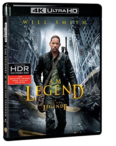 Picture of I Am Legend (Bilingual/4K-UHD BD) [Blu-ray]