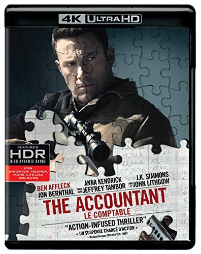 Picture of The Accountant (4K UHD + Blu-Ray + UV Digital Copy) (Bilingual)