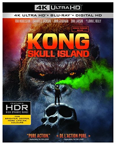 Picture of Kong: Skull Island (Bilingual) [4K UHD + Blu-Ray + UV Digital Copy]
