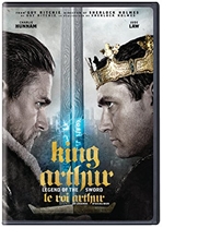 Picture of King Arthur: The Legend of the Sword (Bilingual) [DVD + Digital HD]