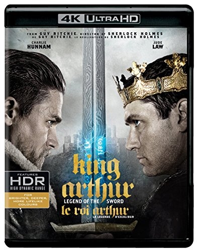 Picture of King Arthur: The Legend of the Sword (Bilingual) [4K UHD + Blu-Ray + Digital HD]