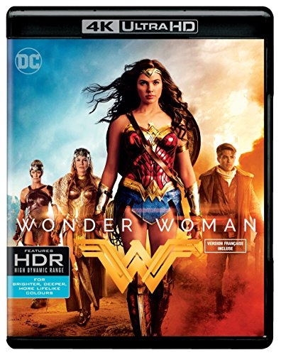 Picture of Wonder Woman (2-Disc) (Bilingual) [4K UHD + Blu-Ray + Digital HD]