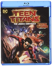 Picture of DCU: TEEN TITANS: THE JUDAS CONTRACT [Blu-ray]