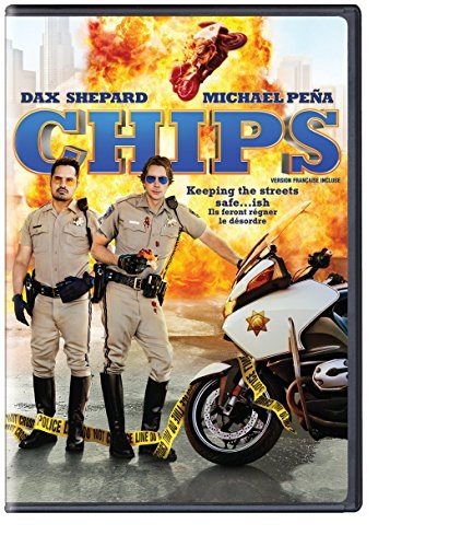 Picture of CHIPS (Bilingual) [DVD + UV Digital Copy]