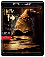 Picture of Harry Potter & The Philosopher's Stone (Bilingual) [4K UHD + Blu-Ray + Digital]