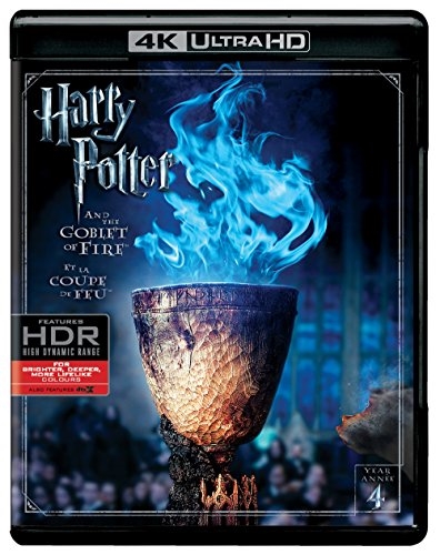 Picture of Harry Potter & The Goblet of Fire (Bilingual) [4K UHD + Blu-Ray + Digital]