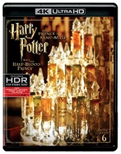 Picture of Harry Potter & The Half-Blood Prince (Bilingual) [4K UHD + BD + UV Digital Copy] [Blu-ray]