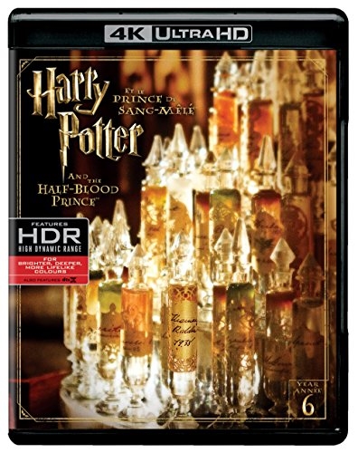 Picture of Harry Potter & The Half-Blood Prince (Bilingual) [4K UHD + BD + UV Digital Copy] [Blu-ray]