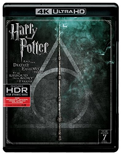 Picture of Harry Potter & The Deathly Hallows: Part 2 (Bilingual) [4K UHD + BD + UV Digital Copy] [Blu-ray]