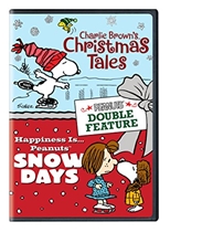 Picture of Charlie Brown's Christmas Tales/ Happiness is…Peanuts Snow Days (DBFE)