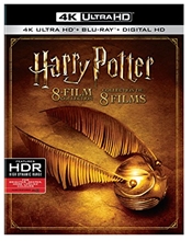 Picture of Harry Potter 4K 8-Film Collection (Bilingual) [4K UHD + Blu-Ray + Digital]