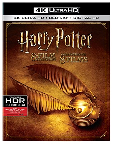 Picture of Harry Potter 4K 8-Film Collection (Bilingual) [4K UHD + Blu-Ray + Digital]
