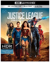 Picture of Justice League (UHD/ BD) [Blu-ray]