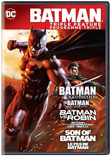 DealsAreUs : Batman: Bad Blood - 3 Film Collection (3pk)