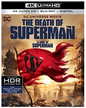 Picture of The Death of Superman (UHD/ BD) [Blu-ray]