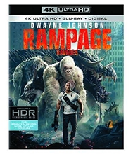 Picture of Rampage (Bilingual) [4K UHD + Blu-Ray + Digital]