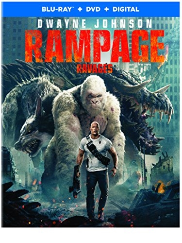 Picture of Rampage (Bilingual) [Blu-Ray + DVD + Digital]