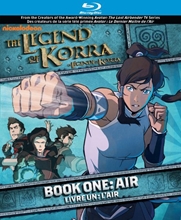 Picture of The Legend of Korra: Book 1 - Air [Blu-ray] (Bilingual)