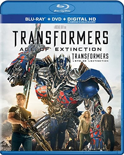 Picture of Transformers: Age of Extinction [Blu-ray + DVD + Digital Copy] (Bilingual)