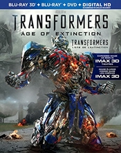 Picture of Transformers: Age of Extinction [Blu-ray 3D + Blu-ray + DVD + Digital HD]