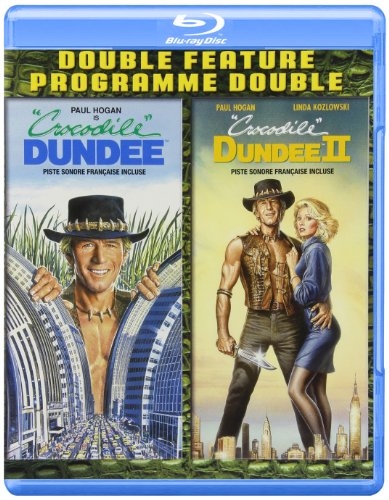 Picture of Crocodile Dundee / Crocodile Dundee II Double Feature [Blu-ray]