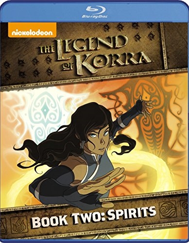 Picture of The Legend of Korra: Book 2, Spirits [Blu-ray]