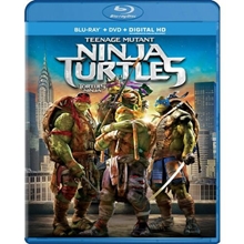 Picture of Teenage Mutant Ninja Turtles (2014) [Blu-ray + DVD + Digital Copy]