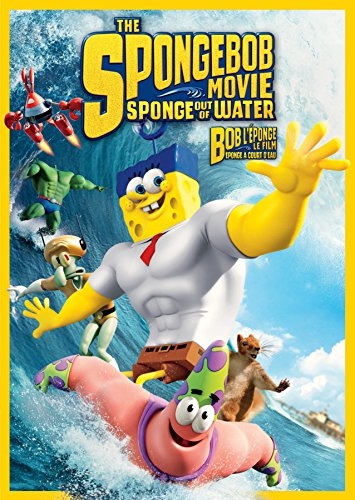 Picture of The SpongeBob Movie: Sponge Out Of Water (Bilingual)