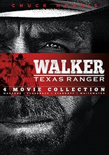Picture of Walker Texas Ranger: Four Movie Collection: Warzone, Flashback, Standoff, Whitewater
