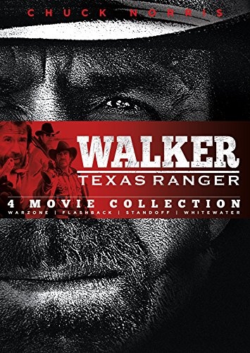 Picture of Walker Texas Ranger: Four Movie Collection: Warzone, Flashback, Standoff, Whitewater