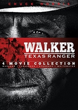 Picture of Walker Texas Ranger: Four Movie Collection: Warzone, Flashback, Standoff, Whitewater [DVD]