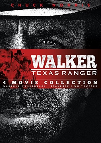 Picture of Walker Texas Ranger: Four Movie Collection: Warzone, Flashback, Standoff, Whitewater [DVD]