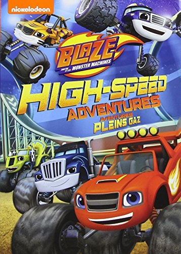 Picture of Blaze and The Monster Machines: High-Speed Adventures (Bilingual)