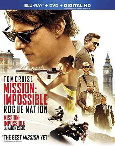 Picture of Mission: Impossible - Rogue Nation [Blu-ray + DVD + Digital HD] (Bilingual)