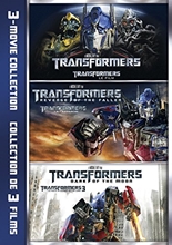 Picture of Transformers 3-Movie Collection (Bilingual)