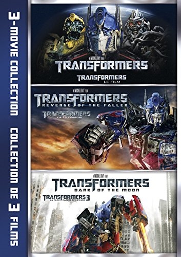 Picture of Transformers 3-Movie Collection (Bilingual)