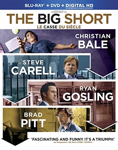 Picture of The Big Short [Blu-ray + DVD + Digital HD]