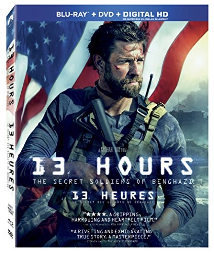 Picture of 13 Hours: The Secret Soldiers of Benghazi [Blu-ray + DVD + Digital HD] (Bilingual)