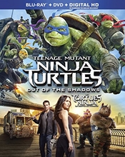 Picture of Teenage Mutant Ninja Turtles: Out of the Shadows [Blu-ray + DVD + Digital HD]