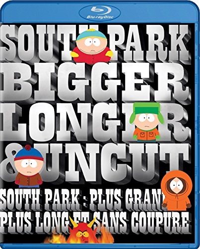 Picture of South Park: Bigger, Longer & Uncut [Blu-ray]