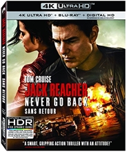Picture of Jack Reacher: Never Go Back [Blu-ray]