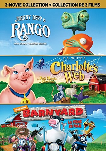 Picture of Rango/Charlotte's Web/Barnyard 3-Movie Collection