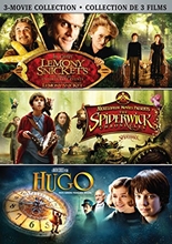 Picture of Lemony Snicket's/Spiderwick Chronicles/Hugo 3-Movie Collection