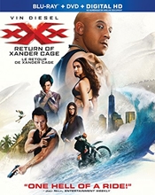 Picture of xXx: Return of Xander Cage [Blu-ray + DVD + Digital HD] (Bilingual)