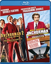 Picture of Anchorman / Anchorman 2 Double Feature [Blu-ray]