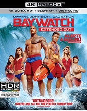 Picture of Baywatch [4k UHD + Blu-ray + Digital HD]