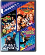 Picture of 4 Film Favorites: Family Comedies (Space Jam / Looney Tunes: Back In Action / Funky Monkey / Osmosis Jones)