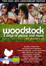 Picture of Woodstock: 3 Days of Peace & Music Director's Cut (40th Anniversary Two-Disc Special Edition)